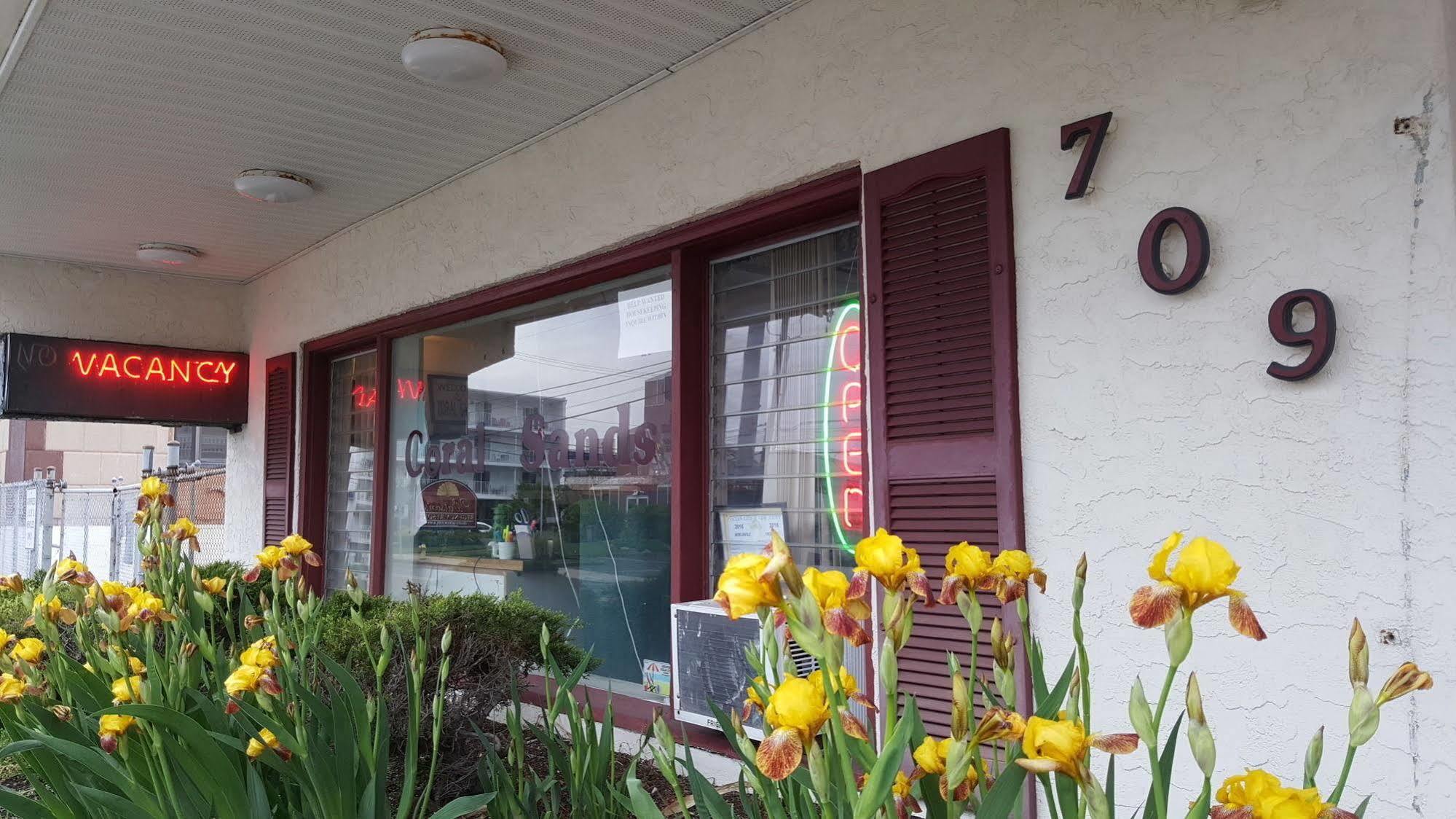 Coral Sands Motel 大洋城 外观 照片