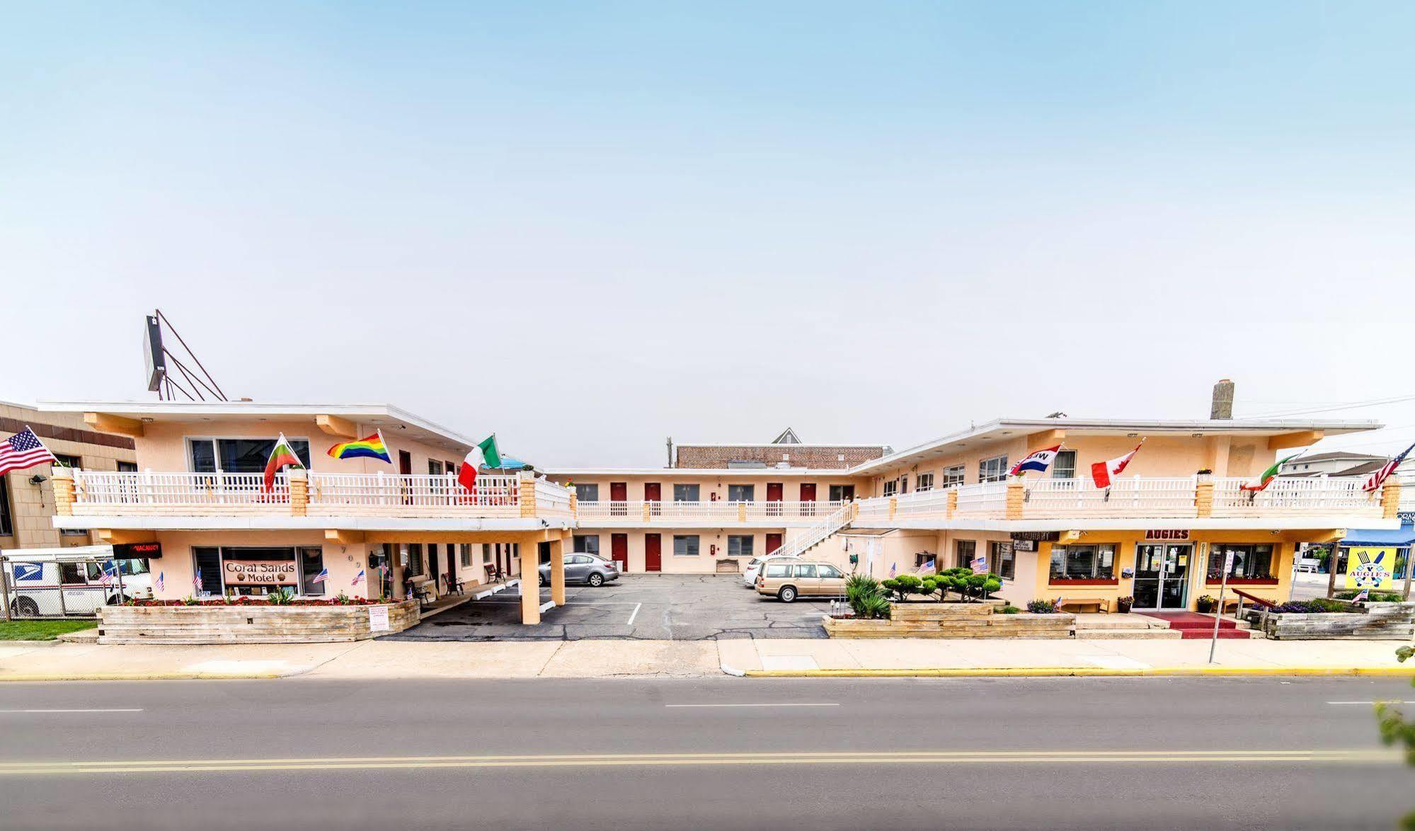 Coral Sands Motel 大洋城 外观 照片